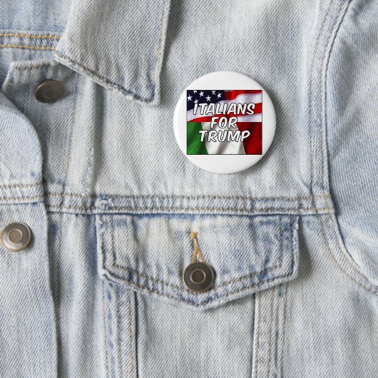Italiener für Trump Button (Beispiel)