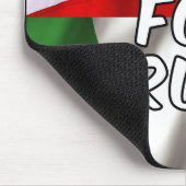 Italiener für Trump Mousepad (Ecke)