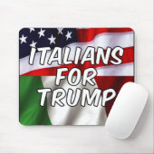 Italiener für Trump Mousepad (Mit Mouse)
