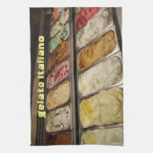 Italiener Gelato Küchentuch (Vertikal)