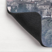 Italiener Hilltowns - Casalvieri Mousepad (Ecke)