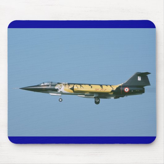 Italiener-Luftwaffe F 104S Starfighter Mousepad (Vorne)