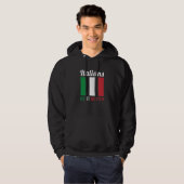 Italiener machen es besser Design für italienische Hoodie (Vorne ganz)