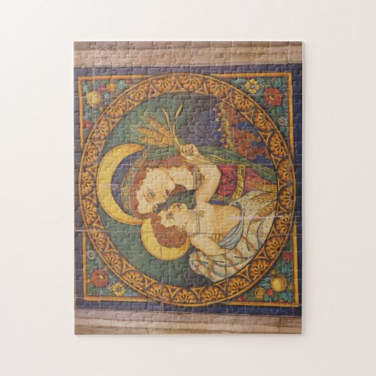 Italiener Madonna Puzzle (Vertikal)