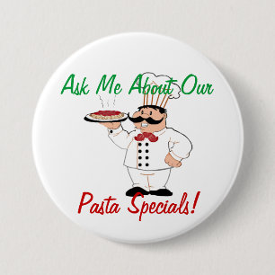 Italiener Resturant Specials Button