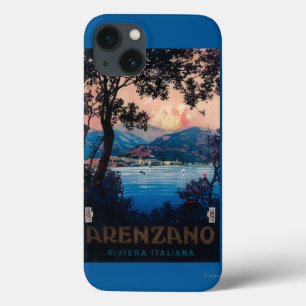 Italiener-Riviera-Reise-Plakat Case-Mate iPhone Hülle