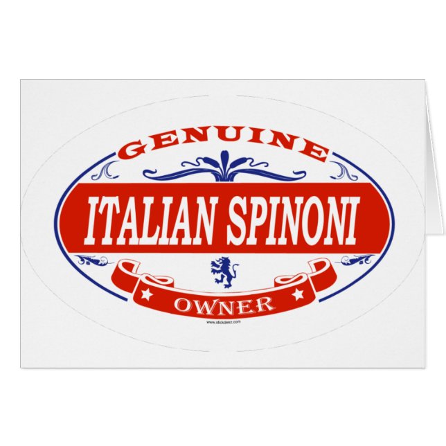 Italiener Spinoni (Vorderseite (Horizontal))