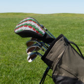 Italiener und USA-Flaggen Golf Headcover (In SItu)
