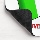 Italiener und Wein, verbessern mit Alter Mousepad (Ecke)