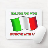 Italiener und Wein, verbessern mit Alter Mousepad (Mit Mouse)