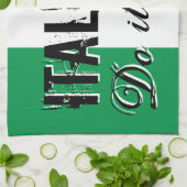 Italiener verbessert es lustiges handtuch (Gefaltet)