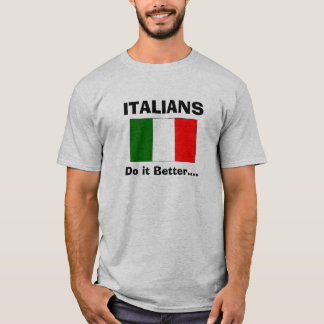 Italiener verbessert es… T-Shirt