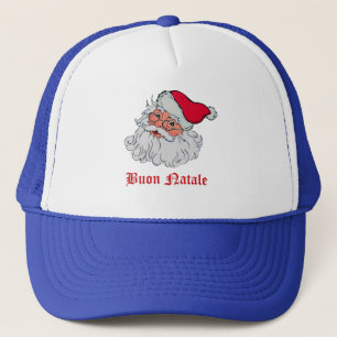 Italiener Weihnachtsmann #2 Truckerkappe