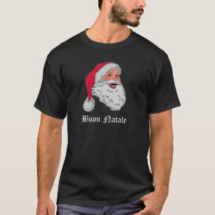 Italiener Weihnachtsmann T-Shirt