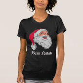 Italiener Weihnachtsmann T-Shirt (Vorderseite)
