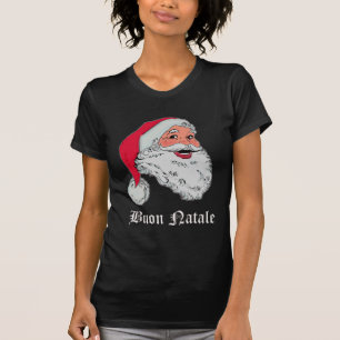 Italiener Weihnachtsmann T-Shirt