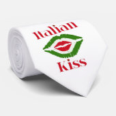 Italienerküsse Krawatte (Gerollt)