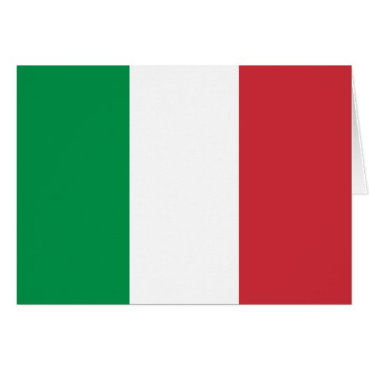 Italienflagge (Vorderseite (Horizontal))