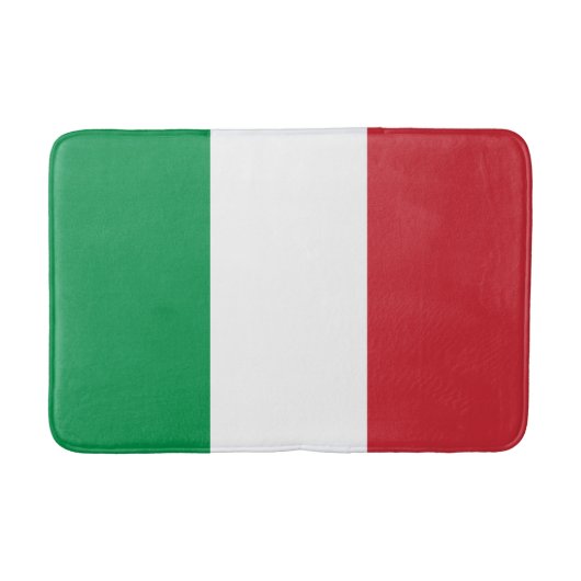 Italienflagge Badematte (Vorderseite)