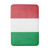 Italienflagge Badematte (Vorderseite Vertikal)