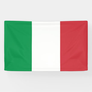 Italienflagge Banner
