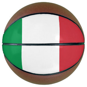 Italienflagge Basketball