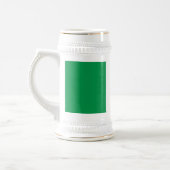 Italienflagge Bierglas (Links)