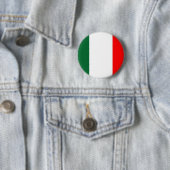 Italienflagge Button (Beispiel)