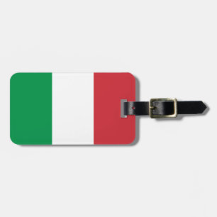 Italienflagge Gepäckanhänger