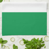 Italienflagge Geschirrtuch (Gefaltet)
