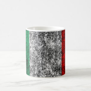 Italienflagge Kaffeetasse