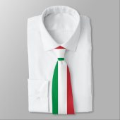 Italienflagge Krawatte (Gebunden)