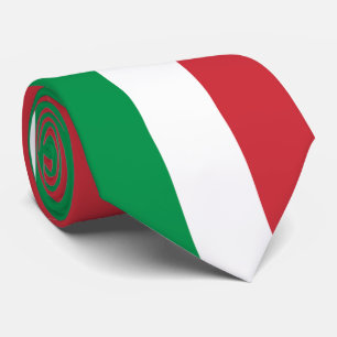 Italienflagge Krawatte