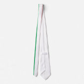Italienflagge Krawatte (Rückseite)