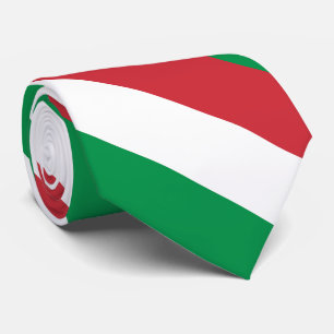 Italienflagge Krawatte