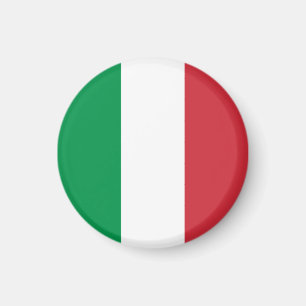 Italienflagge Magnet
