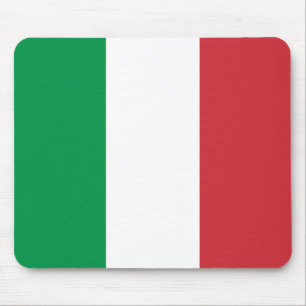 Italienflagge Mousepad