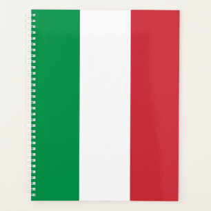 Italienflagge Planer