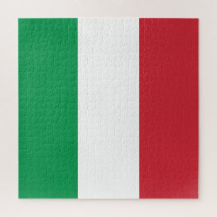 Italienflagge Puzzle