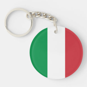 Italienflagge Schlüsselanhänger
