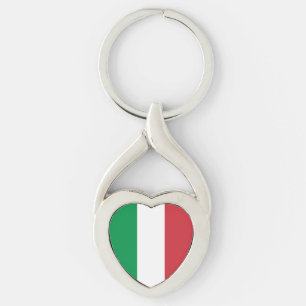 Italienflagge Schlüsselanhänger