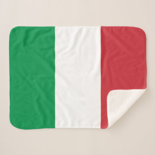 Italienflagge Sherpadecke