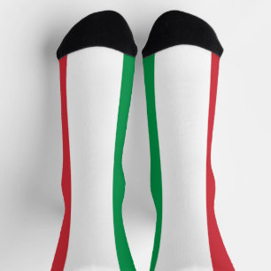 Italienflagge Socken