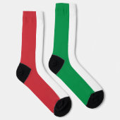 Italienflagge Socken (Rechts)