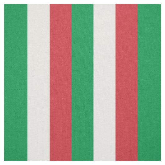 Italienflagge Stoff (Muster)