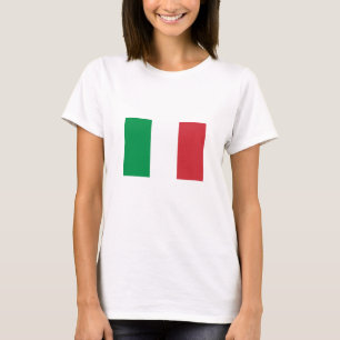 Italienflagge T-Shirt