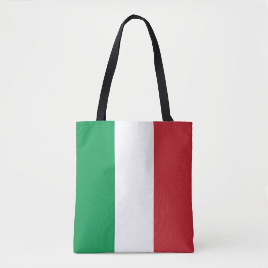 Italienflagge Tasche (Vorderseite)