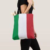 Italienflagge Tasche (Von Nahem)