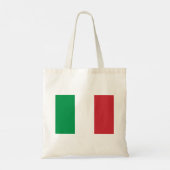 Italienflagge Tragetasche (Rückseite)