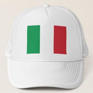 Italienflagge Truckerkappe